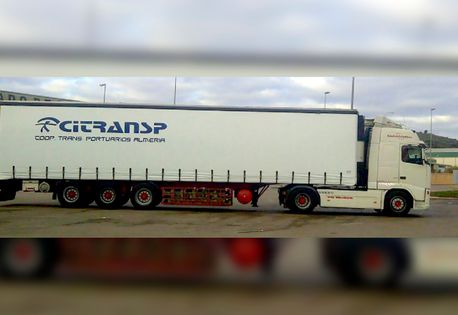 Citransp camión de transporte